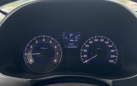 Hyundai Solaris II рестайлинг, 2011 год, 530 000 рублей, 3 фотография