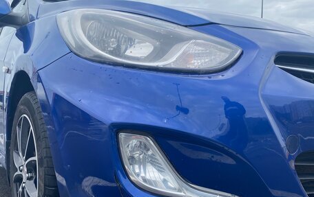 Hyundai Solaris II рестайлинг, 2011 год, 530 000 рублей, 7 фотография