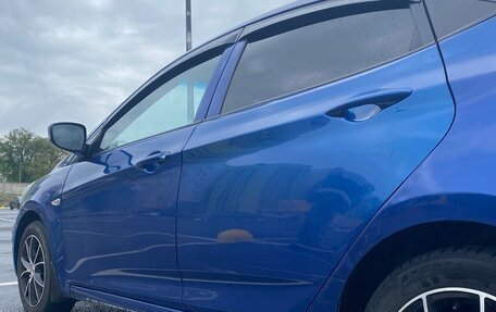 Hyundai Solaris II рестайлинг, 2011 год, 530 000 рублей, 8 фотография
