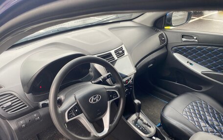 Hyundai Solaris II рестайлинг, 2011 год, 530 000 рублей, 11 фотография