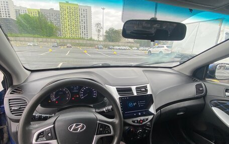 Hyundai Solaris II рестайлинг, 2011 год, 530 000 рублей, 12 фотография