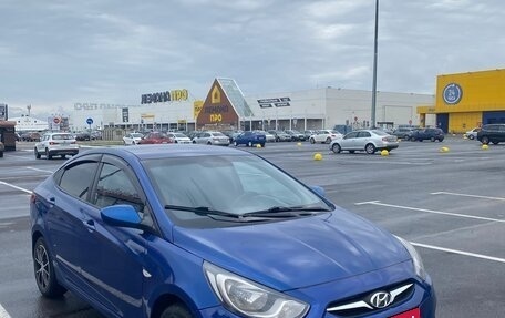 Hyundai Solaris II рестайлинг, 2011 год, 530 000 рублей, 15 фотография