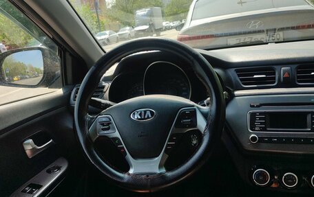 KIA Rio III рестайлинг, 2015 год, 730 000 рублей, 2 фотография