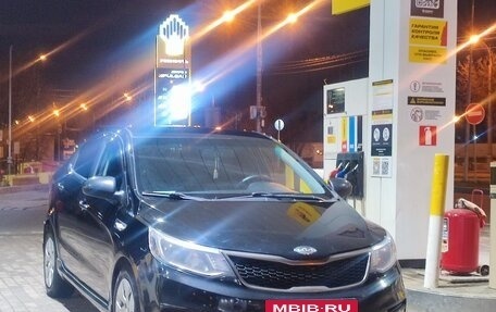 KIA Rio III рестайлинг, 2015 год, 730 000 рублей, 3 фотография