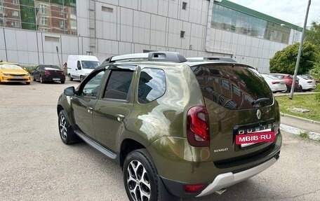 Renault Duster I рестайлинг, 2018 год, 1 095 000 рублей, 3 фотография