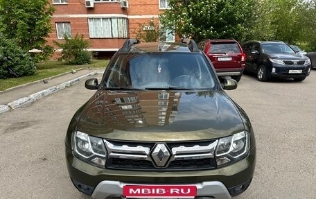 Renault Duster I рестайлинг, 2018 год, 1 095 000 рублей, 2 фотография