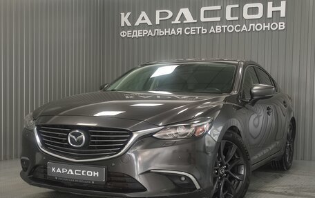 Mazda 6, 2017 год, 1 990 000 рублей, 1 фотография