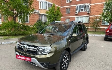 Renault Duster I рестайлинг, 2018 год, 1 095 000 рублей, 4 фотография