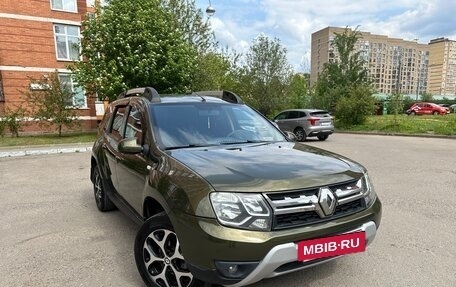 Renault Duster I рестайлинг, 2018 год, 1 095 000 рублей, 9 фотография