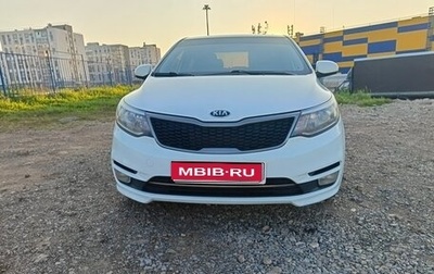 KIA Rio III рестайлинг, 2015 год, 870 000 рублей, 1 фотография