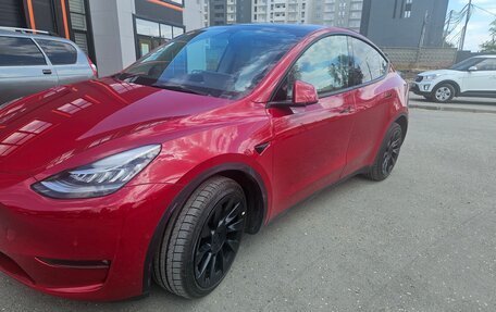 Tesla Model Y I, 2022 год, 4 695 000 рублей, 1 фотография