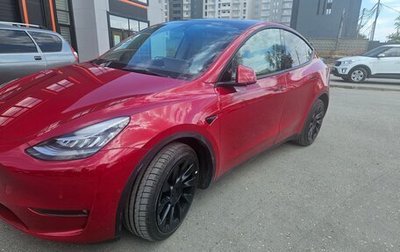 Tesla Model Y I, 2022 год, 4 695 000 рублей, 1 фотография