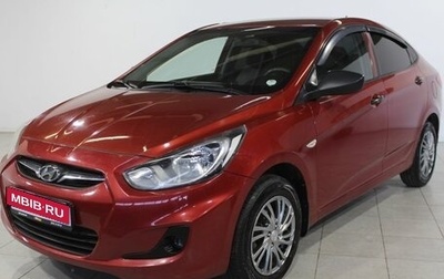 Hyundai Solaris II рестайлинг, 2012 год, 670 000 рублей, 1 фотография