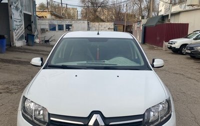 Renault Logan II, 2017 год, 750 000 рублей, 1 фотография