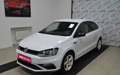 Volkswagen Polo VI (EU Market), 2017 год, 1 099 000 рублей, 1 фотография
