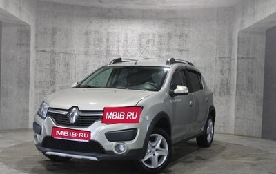Renault Sandero II рестайлинг, 2015 год, 785 000 рублей, 1 фотография