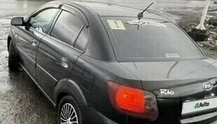 KIA Rio II, 2007 год, 650 000 рублей, 10 фотография