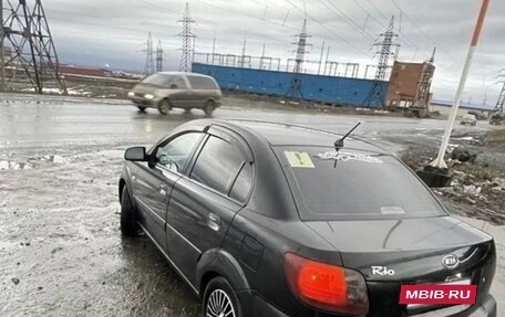 KIA Rio II, 2007 год, 650 000 рублей, 20 фотография