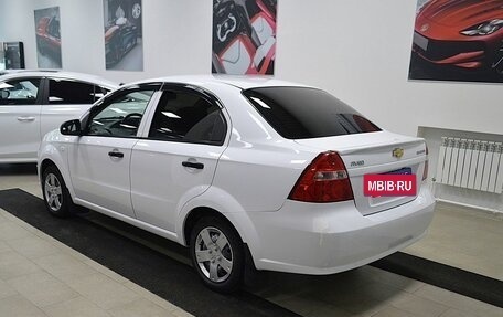 Chevrolet Aveo III, 2011 год, 499 000 рублей, 7 фотография