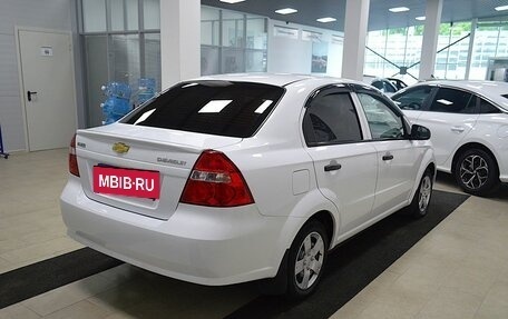 Chevrolet Aveo III, 2011 год, 499 000 рублей, 9 фотография