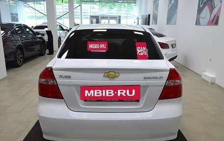 Chevrolet Aveo III, 2011 год, 499 000 рублей, 8 фотография