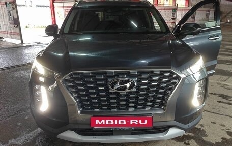 Hyundai Palisade I, 2019 год, 4 300 000 рублей, 36 фотография