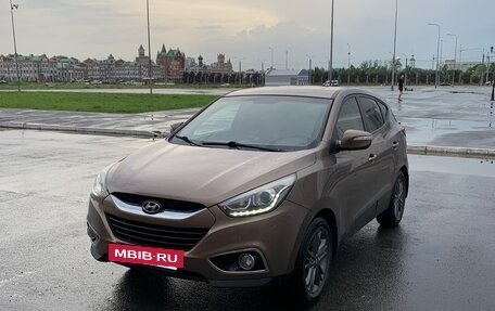 Hyundai ix35 I рестайлинг, 2014 год, 1 470 000 рублей, 2 фотография