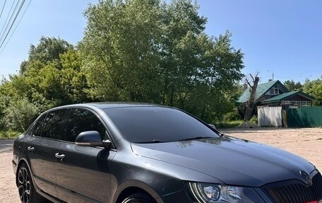 Skoda Superb III рестайлинг, 2013 год, 1 850 000 рублей, 10 фотография