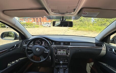 Skoda Superb III рестайлинг, 2013 год, 1 850 000 рублей, 18 фотография