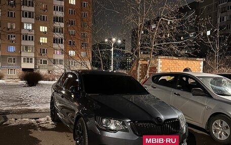 Skoda Superb III рестайлинг, 2013 год, 1 850 000 рублей, 23 фотография
