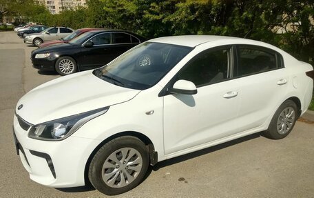 KIA Rio IV, 2018 год, 1 150 000 рублей, 3 фотография