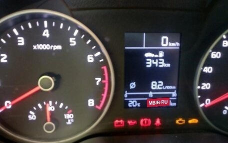 KIA Rio IV, 2018 год, 1 150 000 рублей, 10 фотография