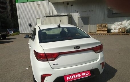 KIA Rio IV, 2018 год, 1 150 000 рублей, 5 фотография