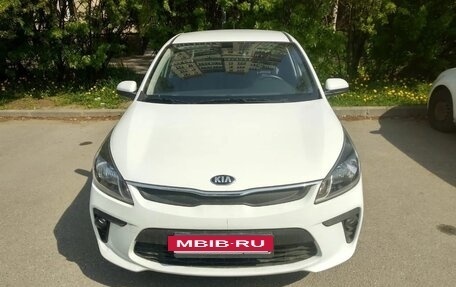 KIA Rio IV, 2018 год, 1 150 000 рублей, 14 фотография