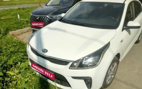 KIA Rio IV, 2018 год, 1 150 000 рублей, 4 фотография