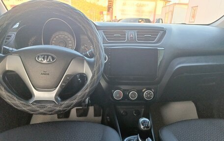 KIA Rio III рестайлинг, 2015 год, 870 000 рублей, 4 фотография