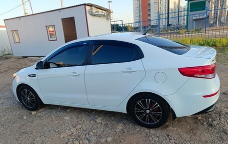 KIA Rio III рестайлинг, 2015 год, 870 000 рублей, 5 фотография