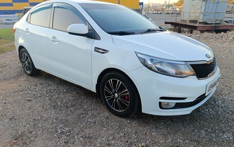 KIA Rio III рестайлинг, 2015 год, 870 000 рублей, 6 фотография