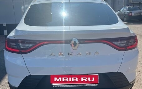 Renault Arkana I, 2021 год, 1 850 000 рублей, 3 фотография