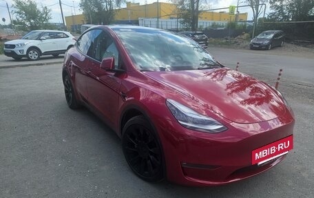 Tesla Model Y I, 2022 год, 4 695 000 рублей, 2 фотография