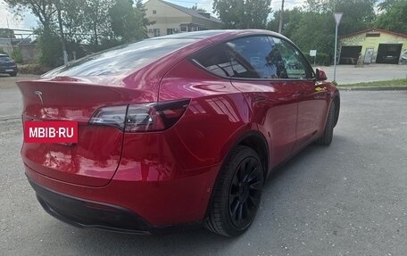 Tesla Model Y I, 2022 год, 4 695 000 рублей, 4 фотография