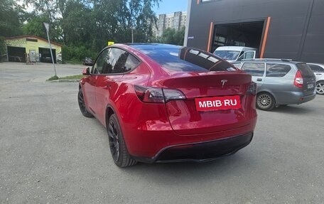 Tesla Model Y I, 2022 год, 4 695 000 рублей, 5 фотография