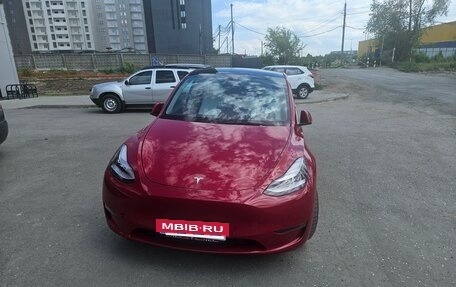 Tesla Model Y I, 2022 год, 4 695 000 рублей, 3 фотография