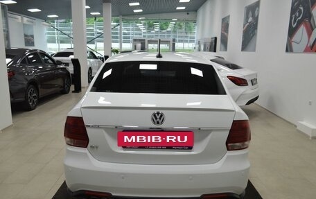 Volkswagen Polo VI (EU Market), 2017 год, 1 099 000 рублей, 10 фотография