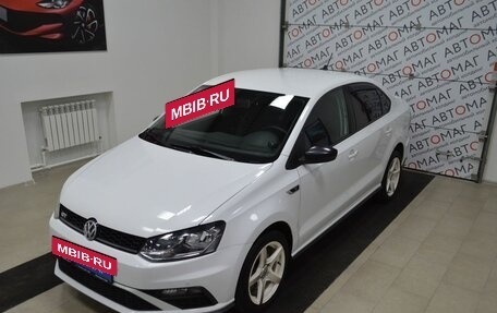 Volkswagen Polo VI (EU Market), 2017 год, 1 099 000 рублей, 2 фотография