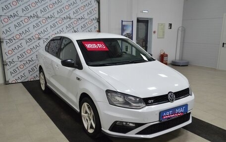 Volkswagen Polo VI (EU Market), 2017 год, 1 099 000 рублей, 5 фотография
