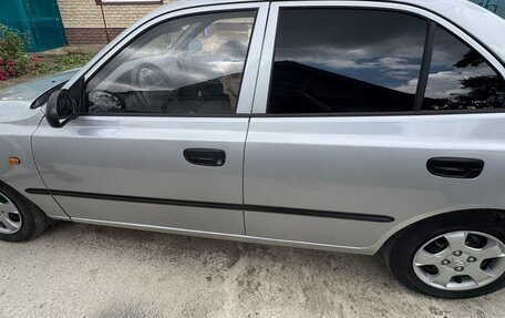 Hyundai Accent II, 2005 год, 420 000 рублей, 6 фотография