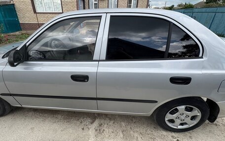 Hyundai Accent II, 2005 год, 420 000 рублей, 5 фотография