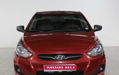Hyundai Solaris II рестайлинг, 2012 год, 670 000 рублей, 2 фотография