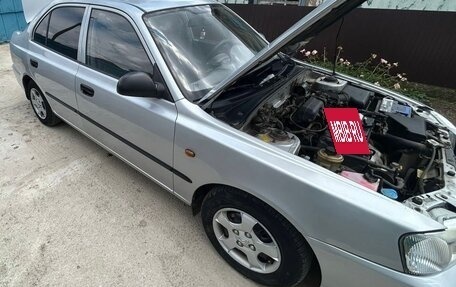 Hyundai Accent II, 2005 год, 420 000 рублей, 2 фотография
